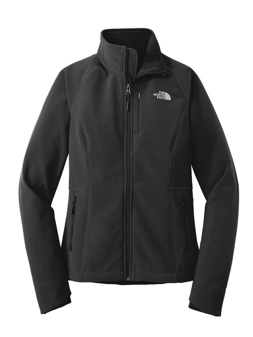 The North Face Women's Apex Black Softshell Utility Jacket